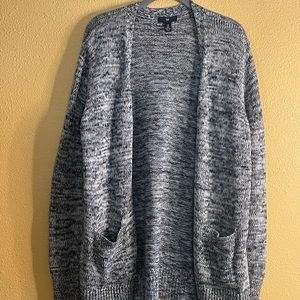 Grey Marble Cardigan